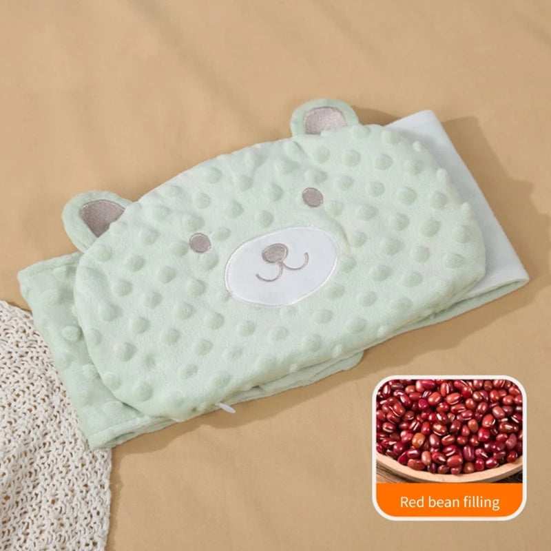 Ceinture ventrale bébé – Protège-ventre doux & respirant, confort digestif 0-24 mois