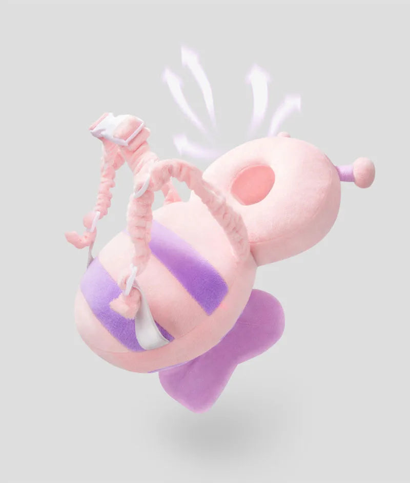 Coussin anti-chute bébé – Oreiller de protection tête & dos | Apprentissage de la marche