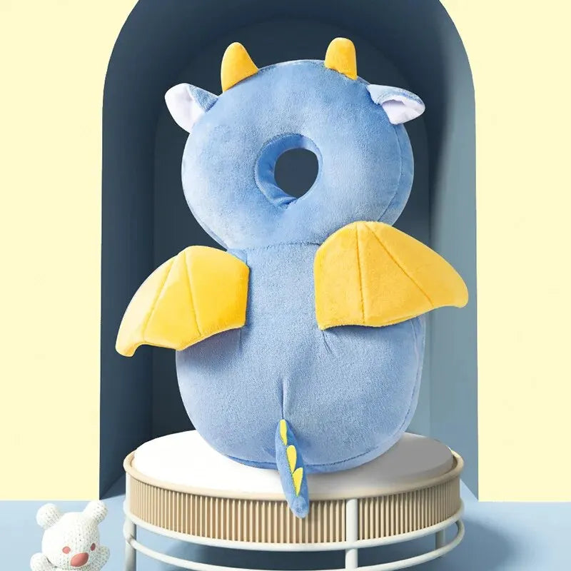 Coussin anti-chute bébé – Oreiller de protection tête & dos | Apprentissage de la marche