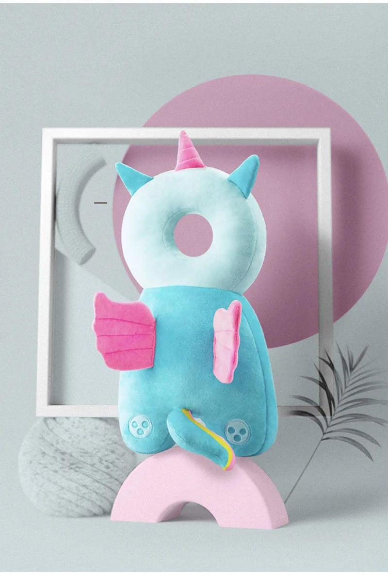 Coussin anti-chute bébé – Oreiller de protection tête & dos | Apprentissage de la marche