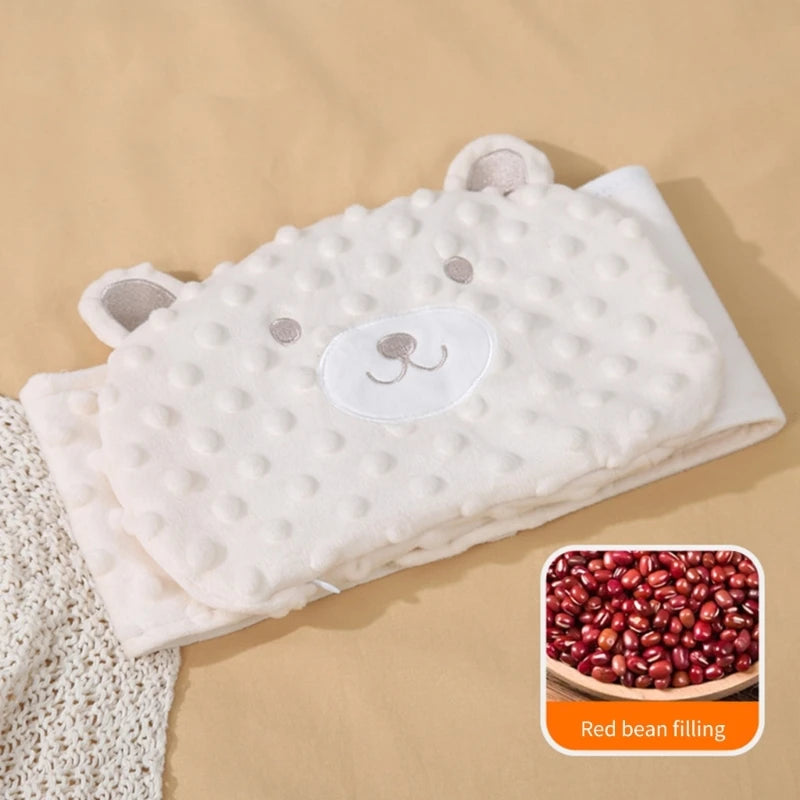Ceinture ventrale bébé – Protège-ventre doux & respirant, confort digestif 0-24 mois