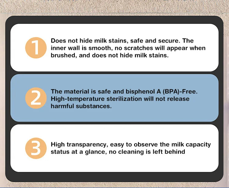 Biberon anti-colique en verre – 90/160ml | Tétine anti-étouffement, sans BPA