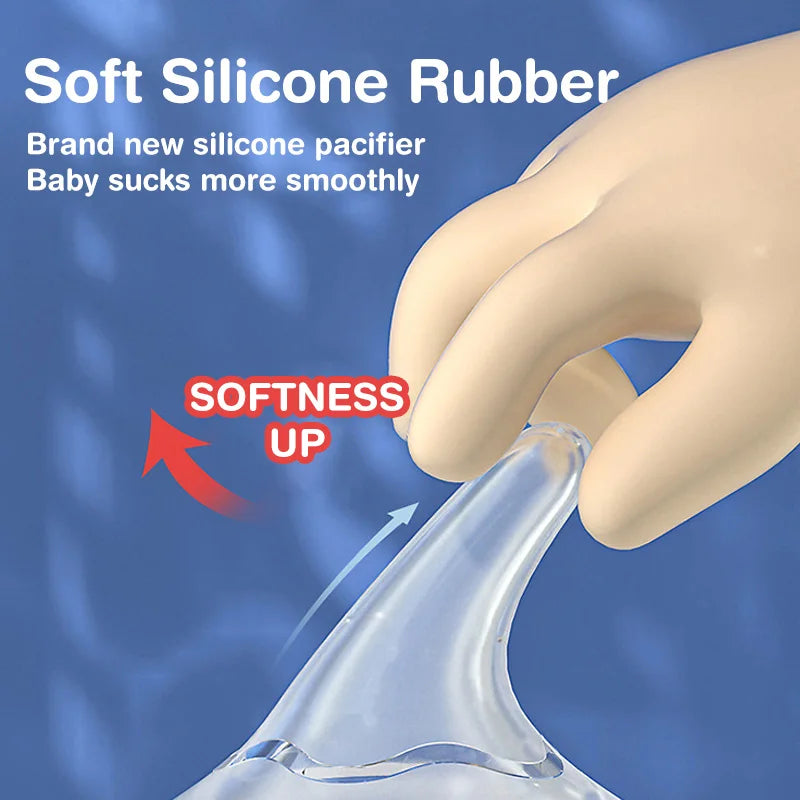 Biberon anti-colique en verre – 90/160ml | Tétine anti-étouffement, sans BPA