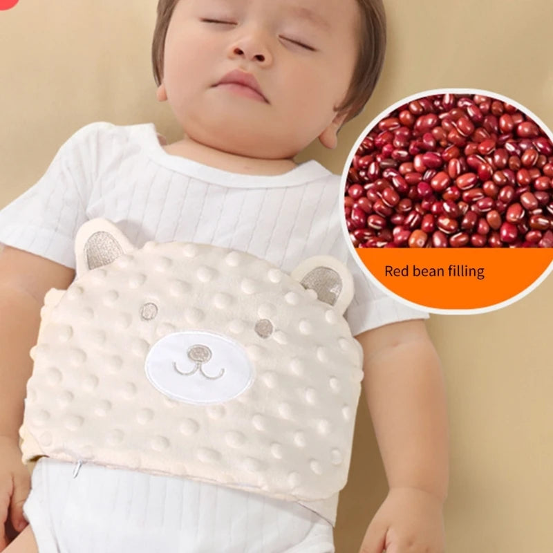 Ceinture ventrale bébé – Protège-ventre doux & respirant, confort digestif 0-24 mois