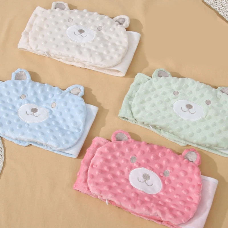 Ceinture ventrale bébé – Protège-ventre doux & respirant, confort digestif 0-24 mois