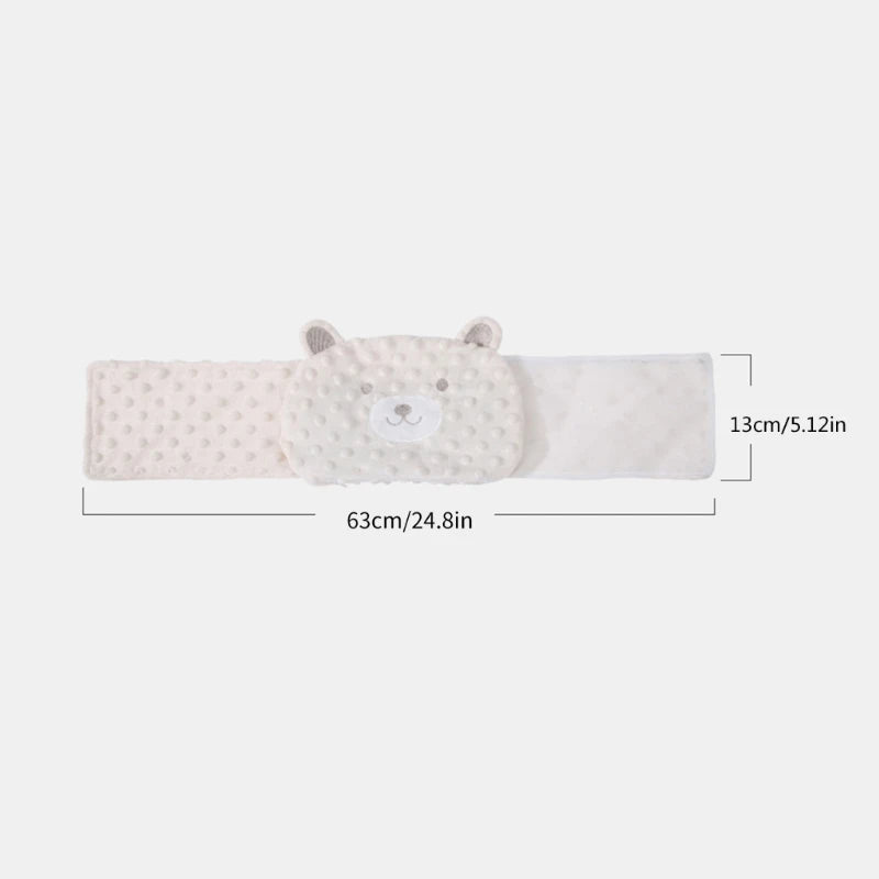 Ceinture ventrale bébé – Protège-ventre doux & respirant, confort digestif 0-24 mois