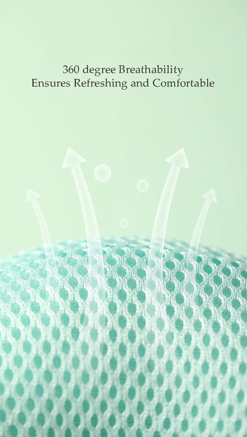 Coussin anti-chute bébé – Oreiller de protection tête & dos | Apprentissage de la marche