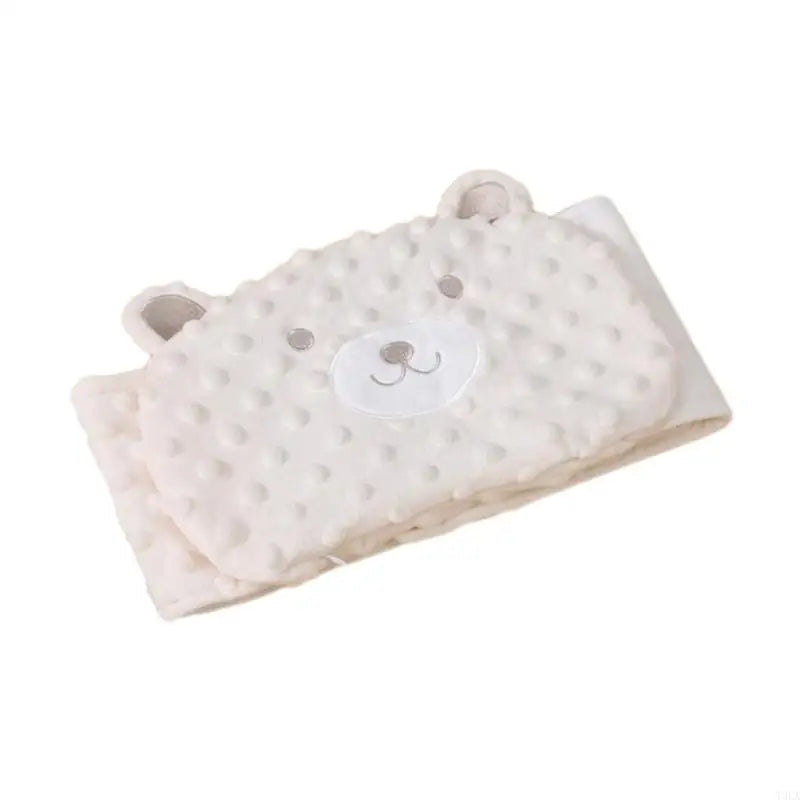 Ceinture ventrale bébé – Protège-ventre doux & respirant, confort digestif 0-24 mois